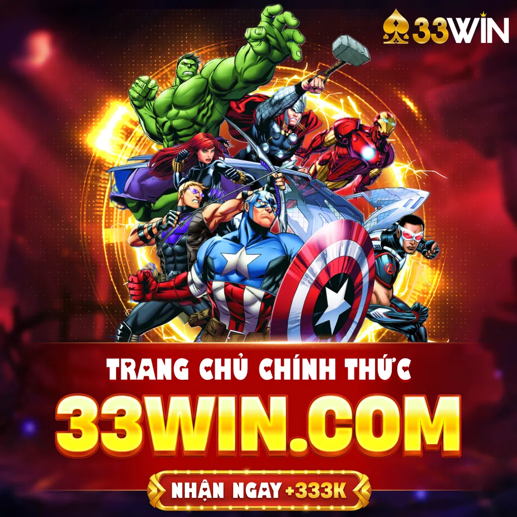 33WIN 🎖️ Trang Chủ 33WIN.COM CHÍNH THỨC AN TOÀN 2026